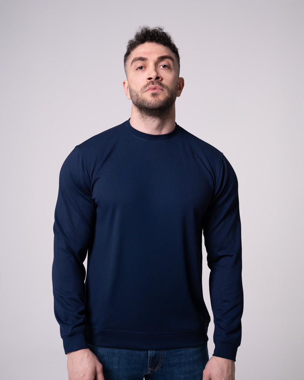 Lacivert Sweatshirt Craftlabel