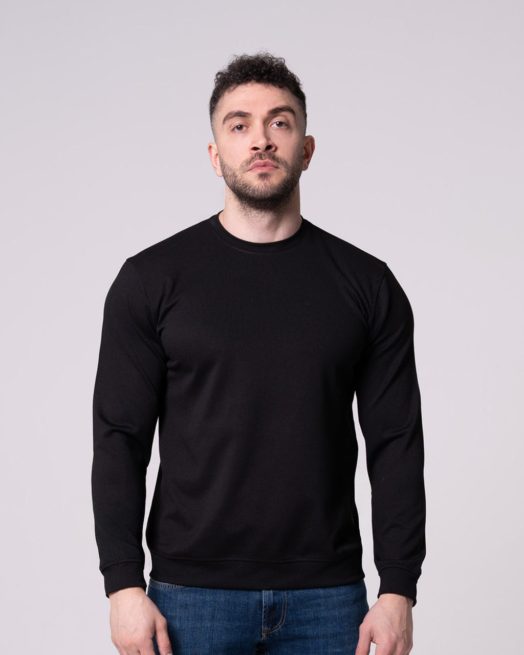 Siyah Sweatshirt Craftlabel