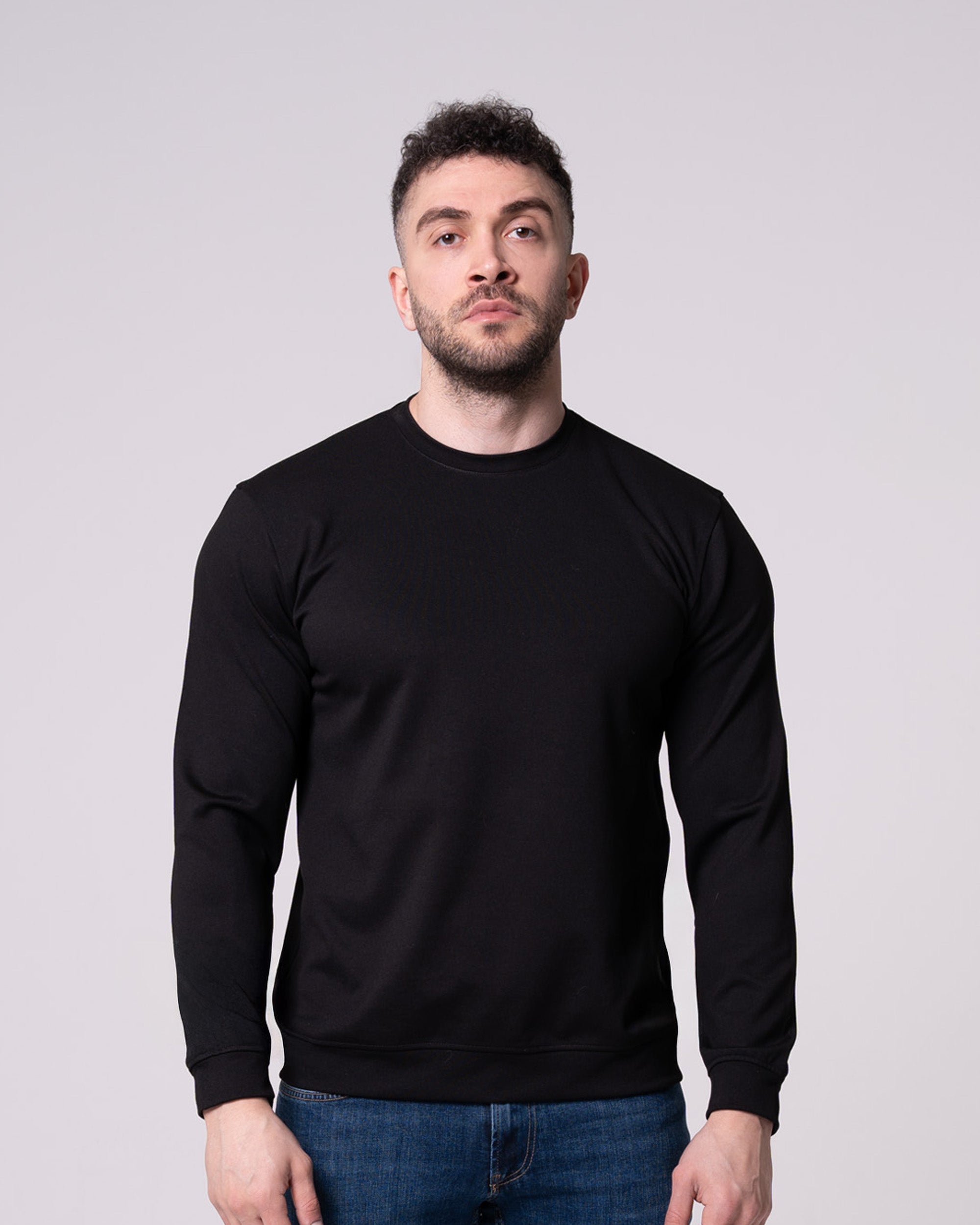 Siyah Sweatshirt Craftlabel