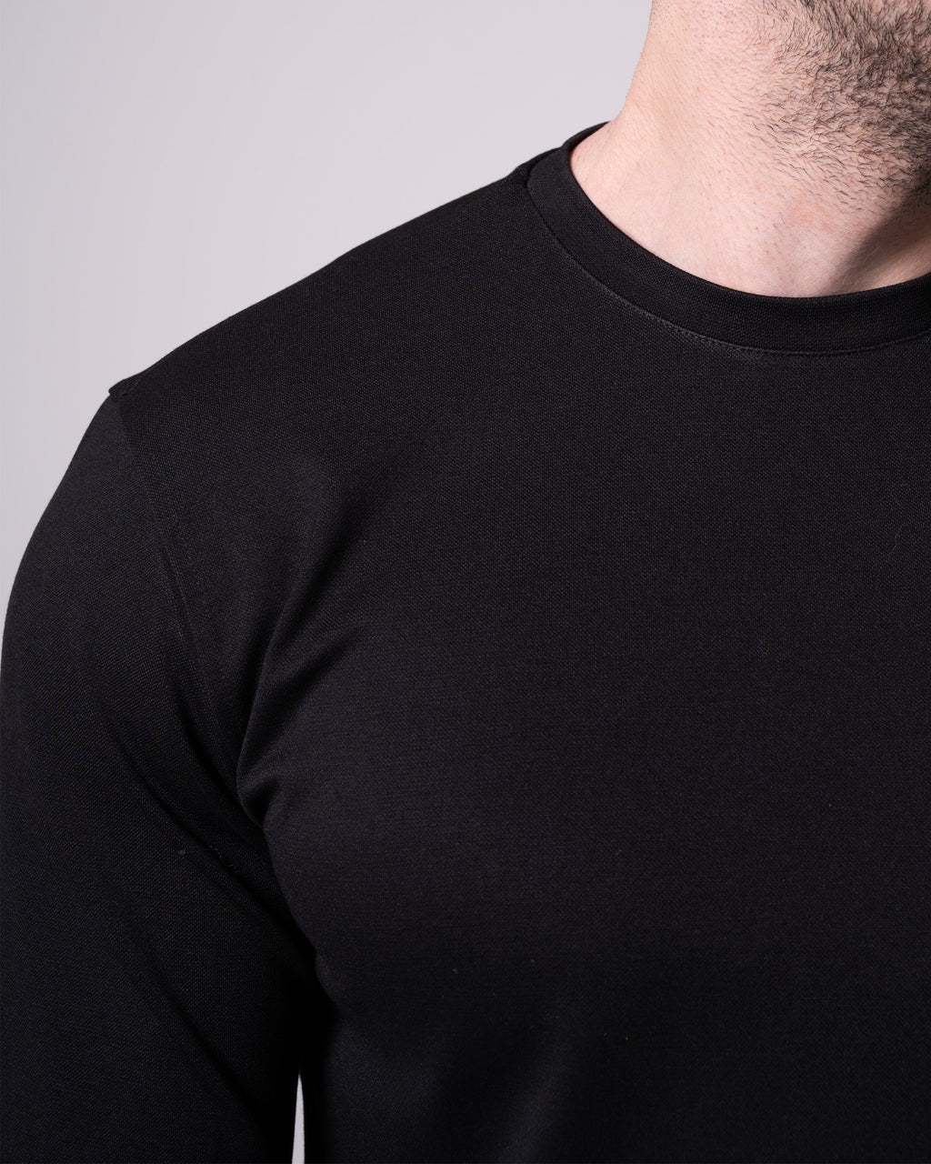 Siyah Sweatshirt Craftlabel