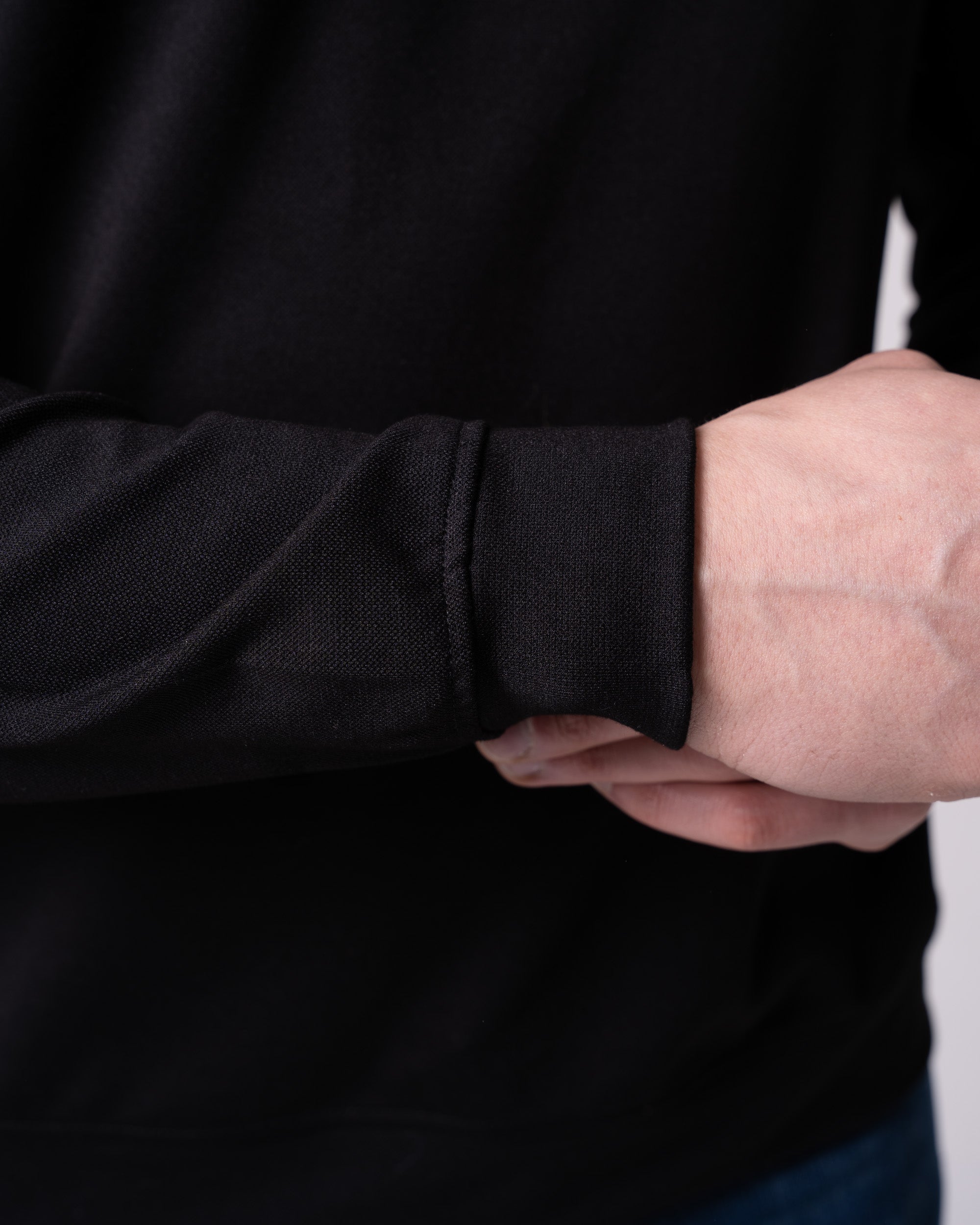 Siyah Sweatshirt Craftlabel