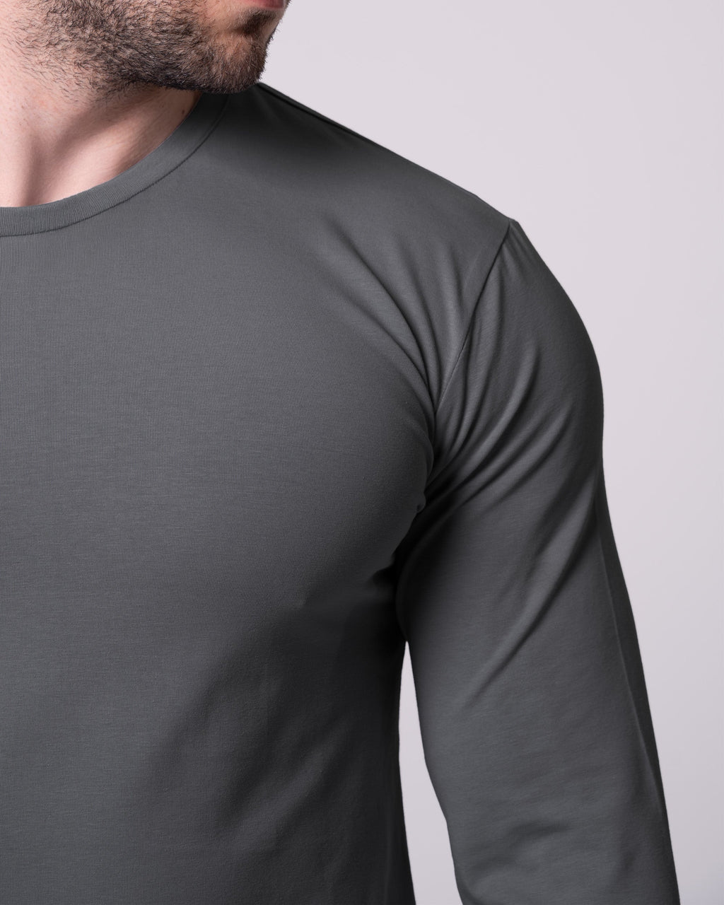 Anthracite Long-Sleeve T-Shirt