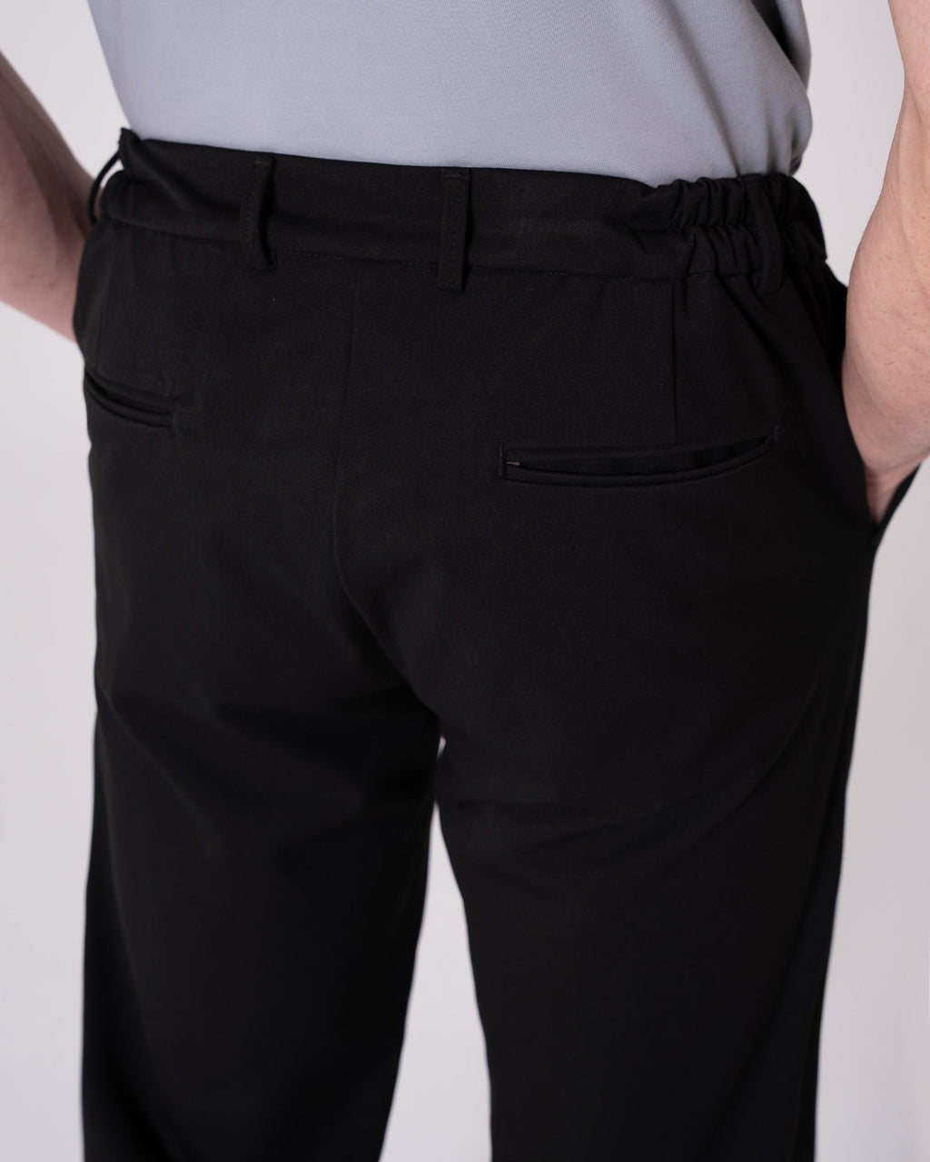 Black Jogger Pants