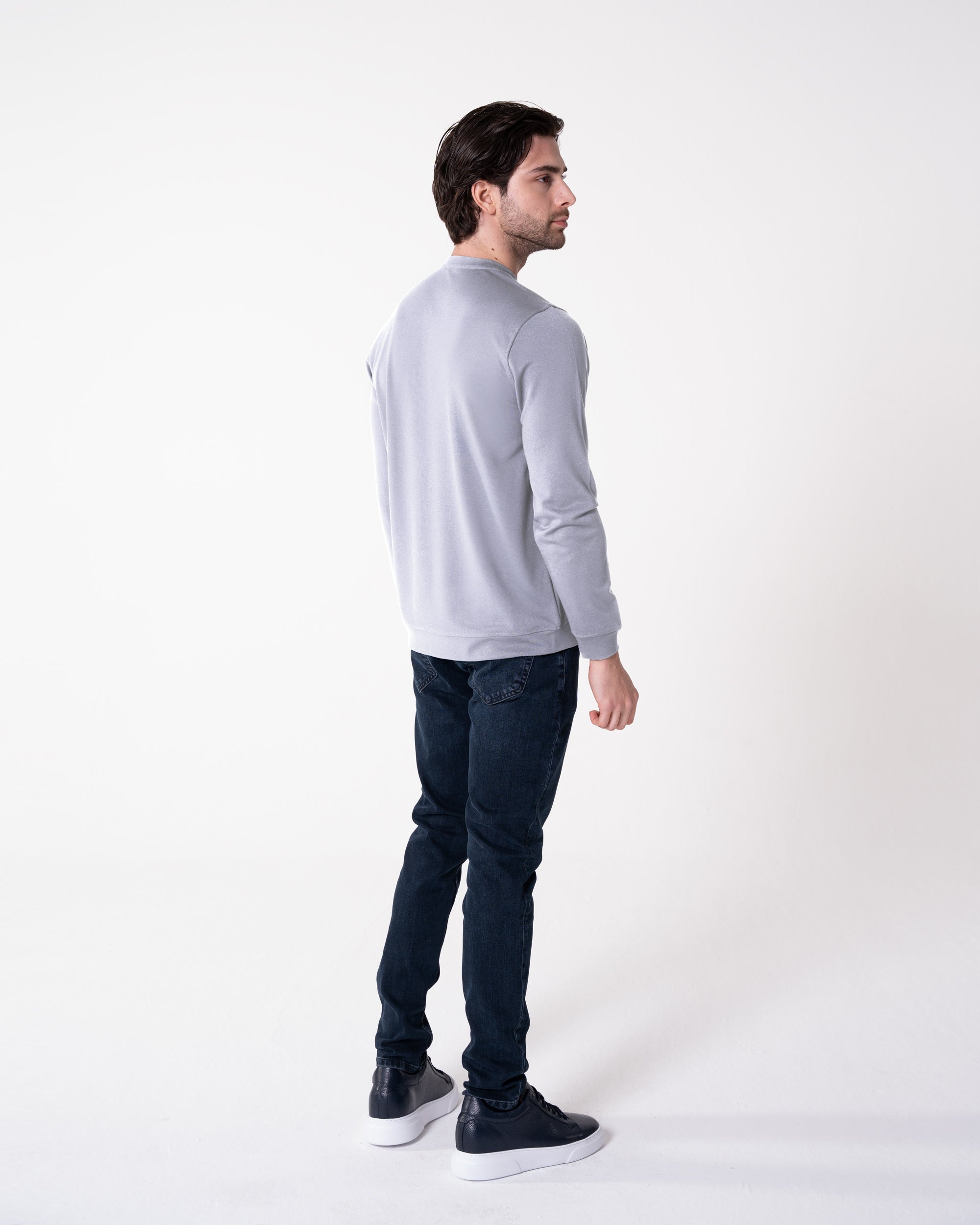 Gri Sweatshirt Craftlabel