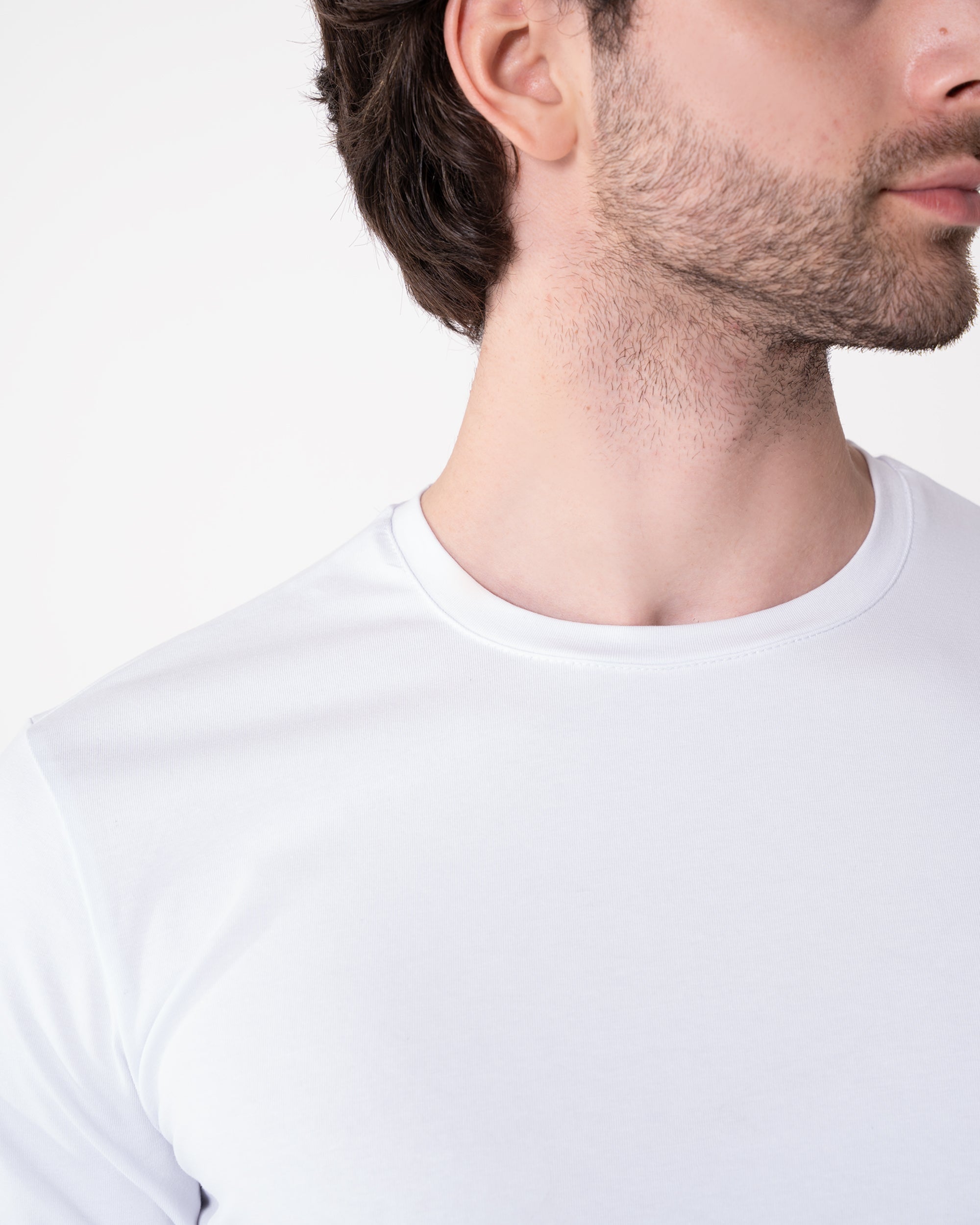 White Long-Sleeve T-Shirt