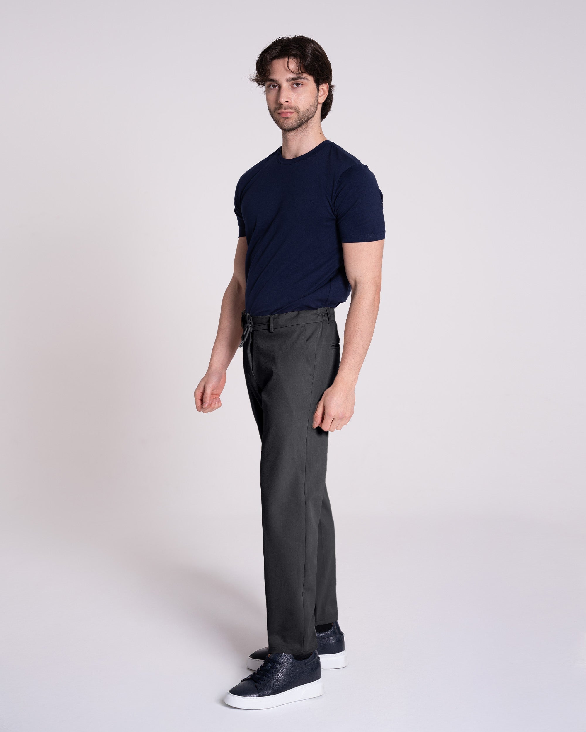 Anthracite Jogger Pants