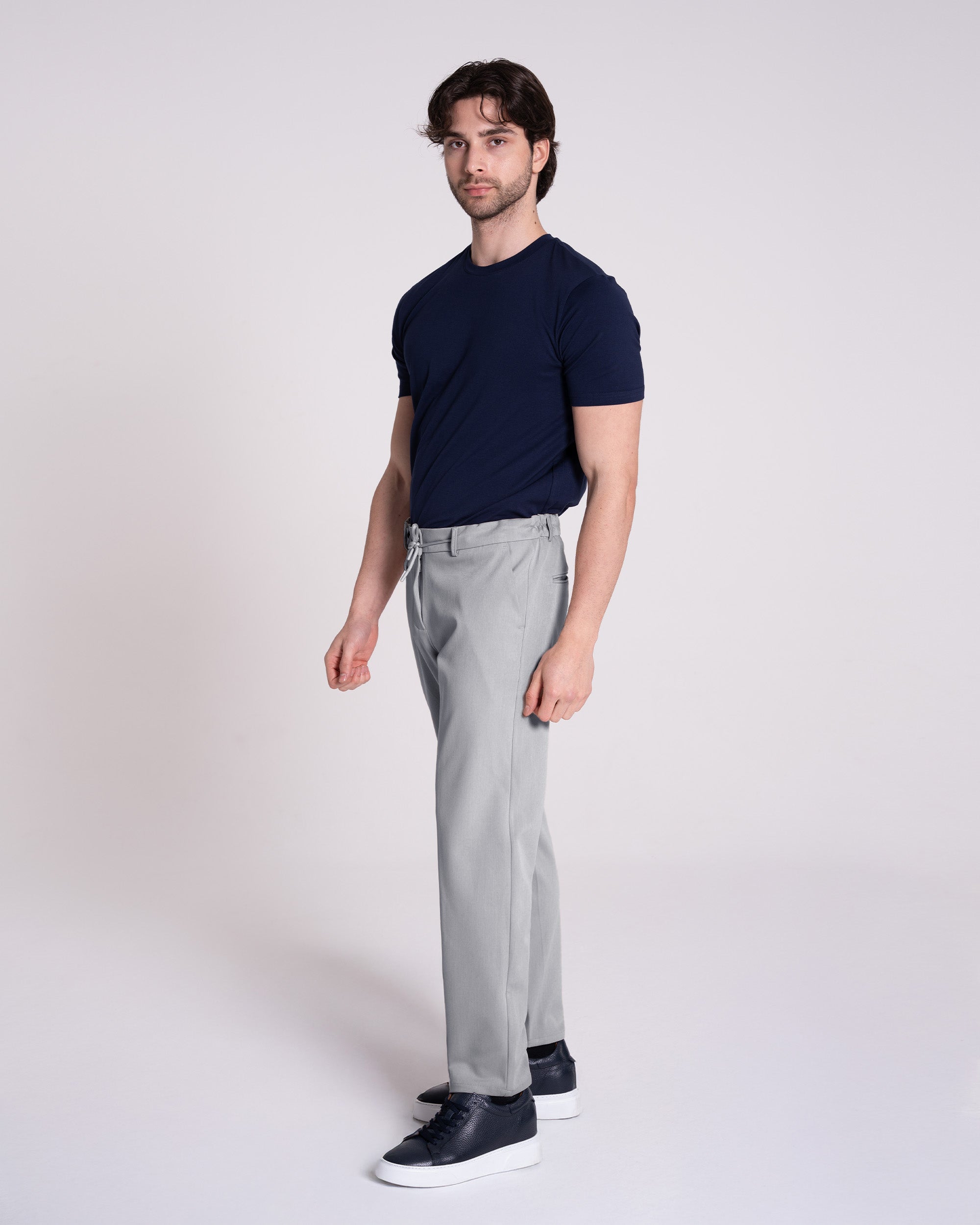 Gray Jogger Pants