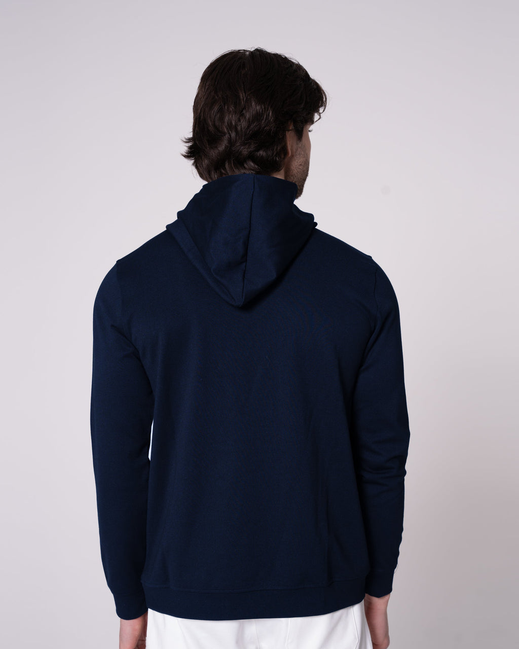 Navy Blue Hoodıe