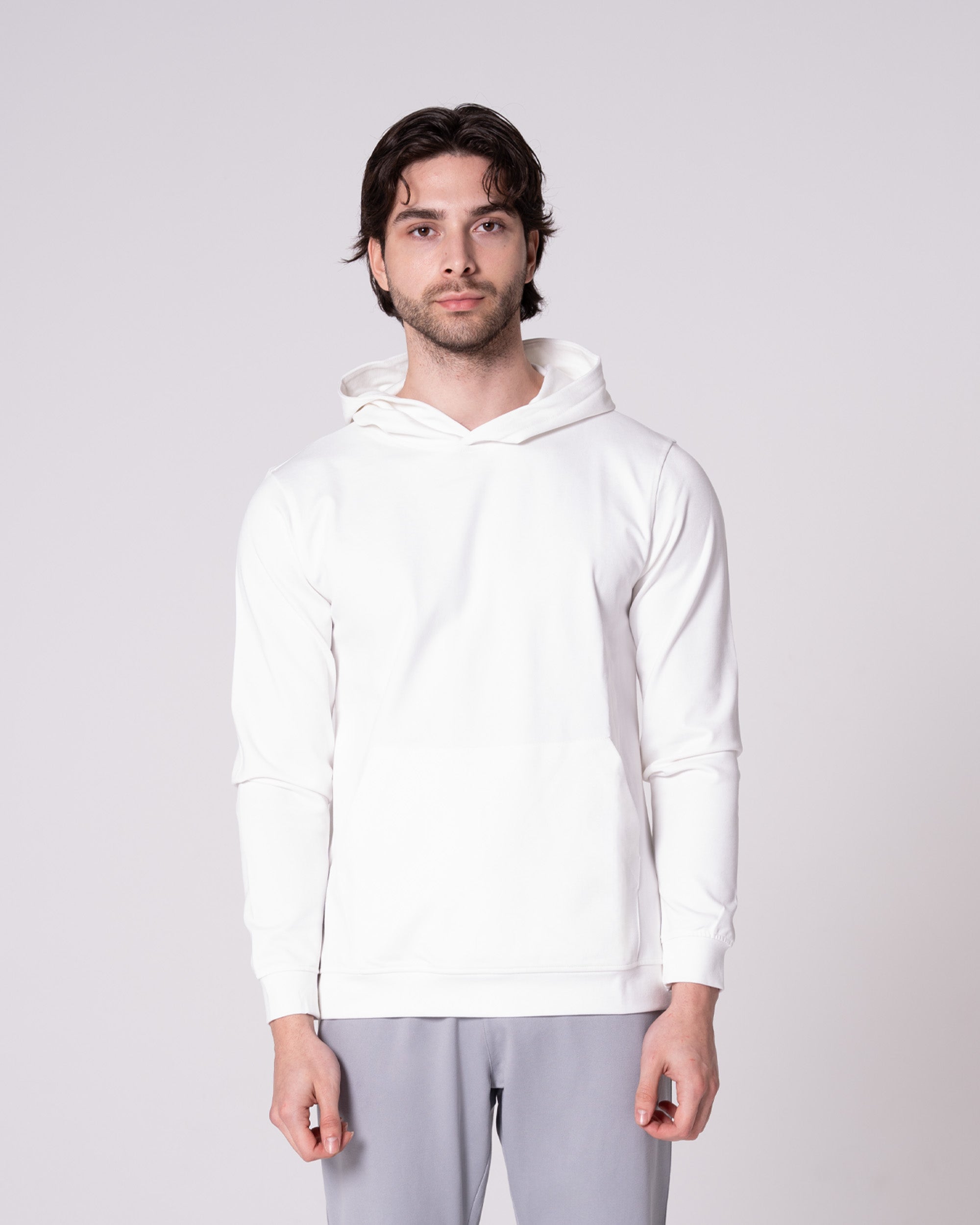 Ecru Hoodie