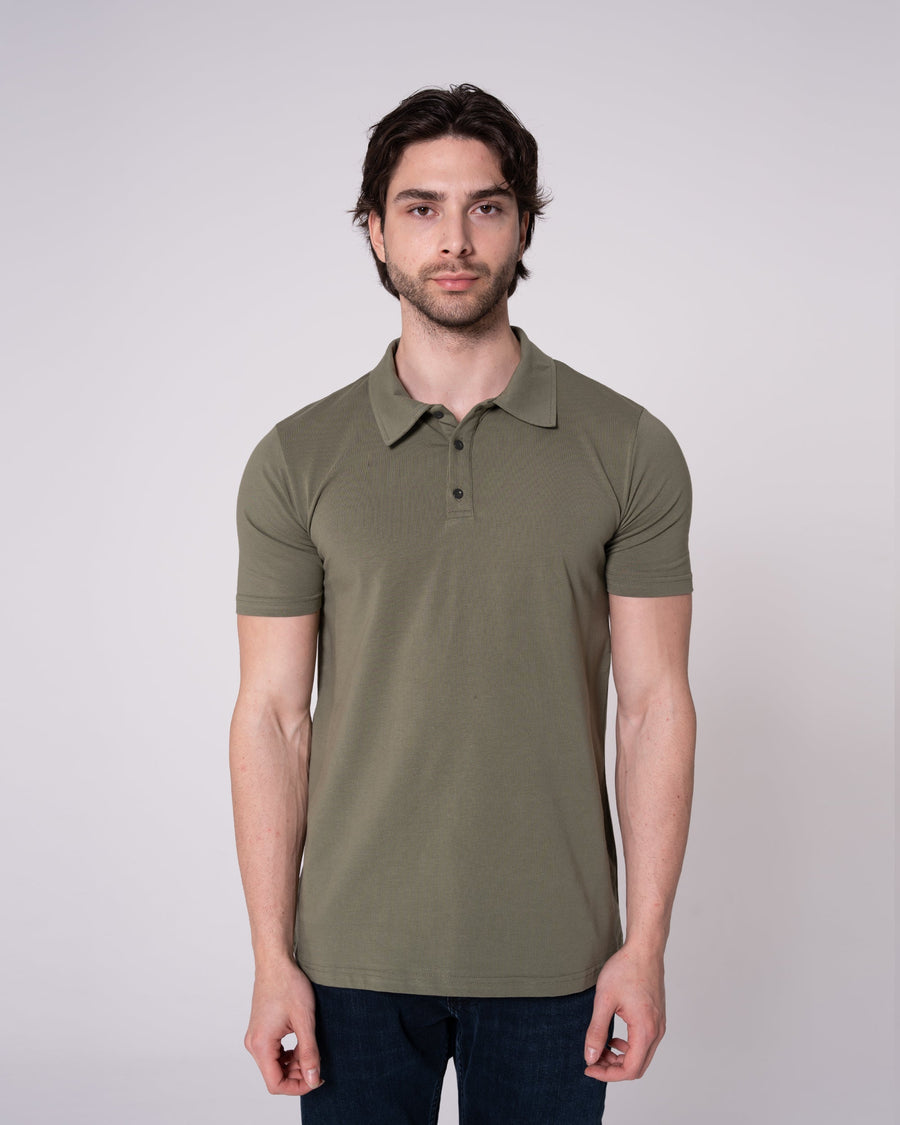 Olive Classic Polo