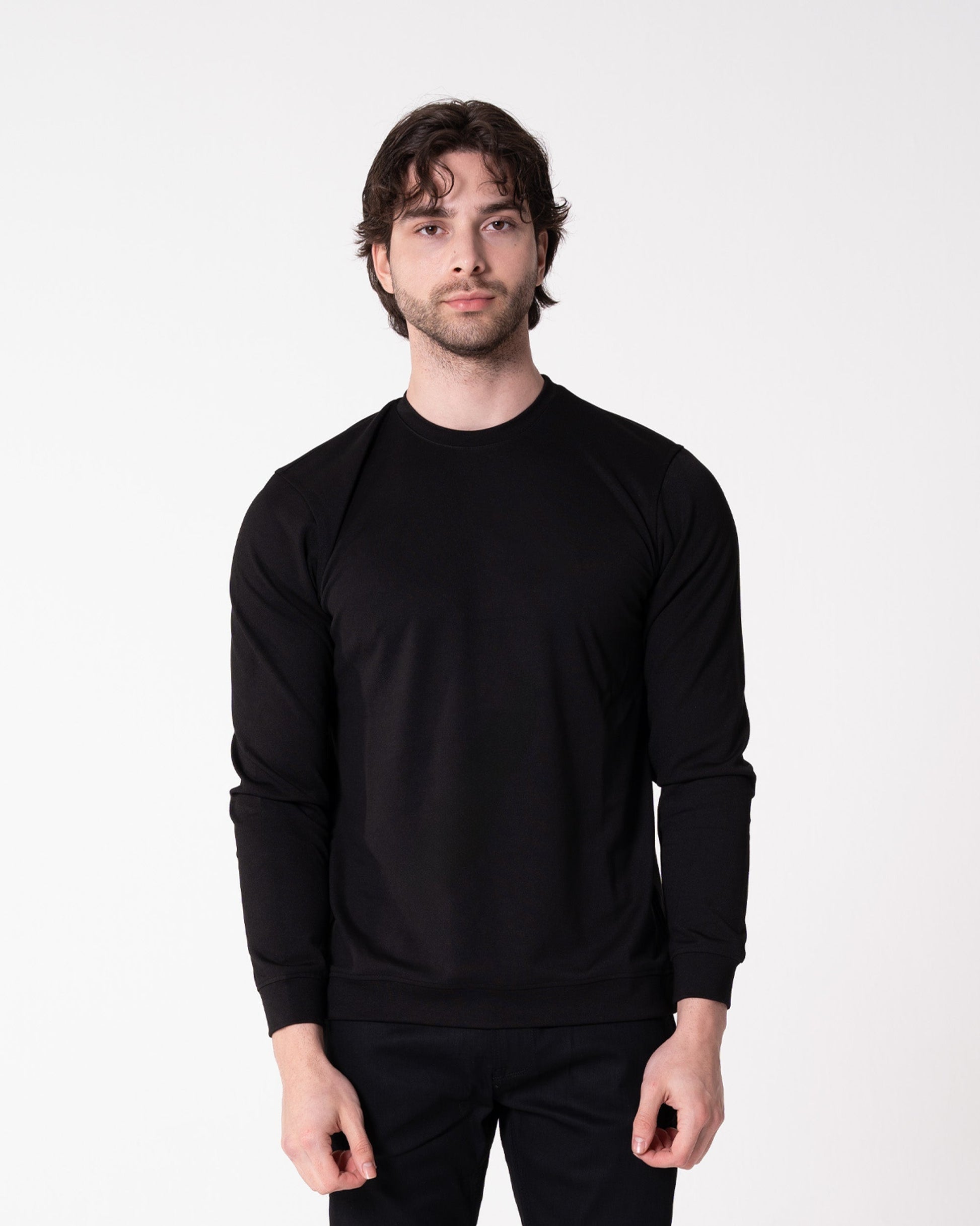 Siyah Sweatshirt Craftlabel
