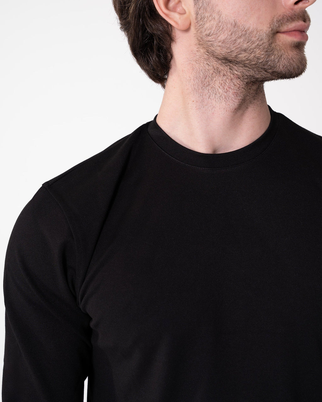 Siyah Sweatshirt Craftlabel