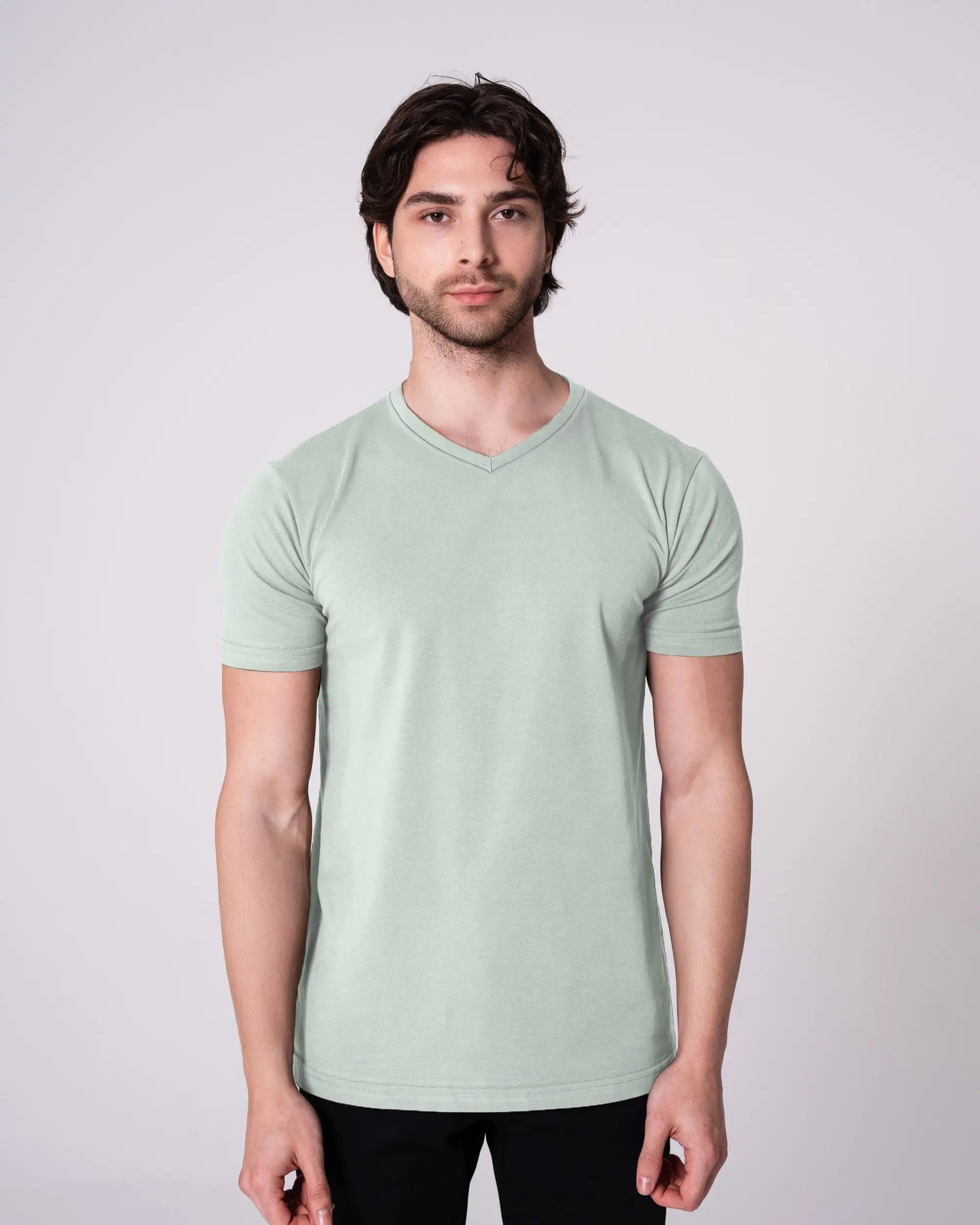 Mınt V-Neck T-Shirt