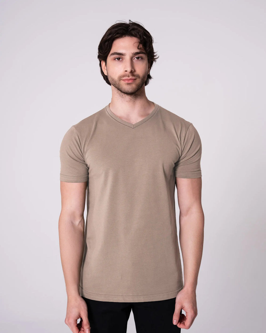 Stone V-Neck T-Shirt
