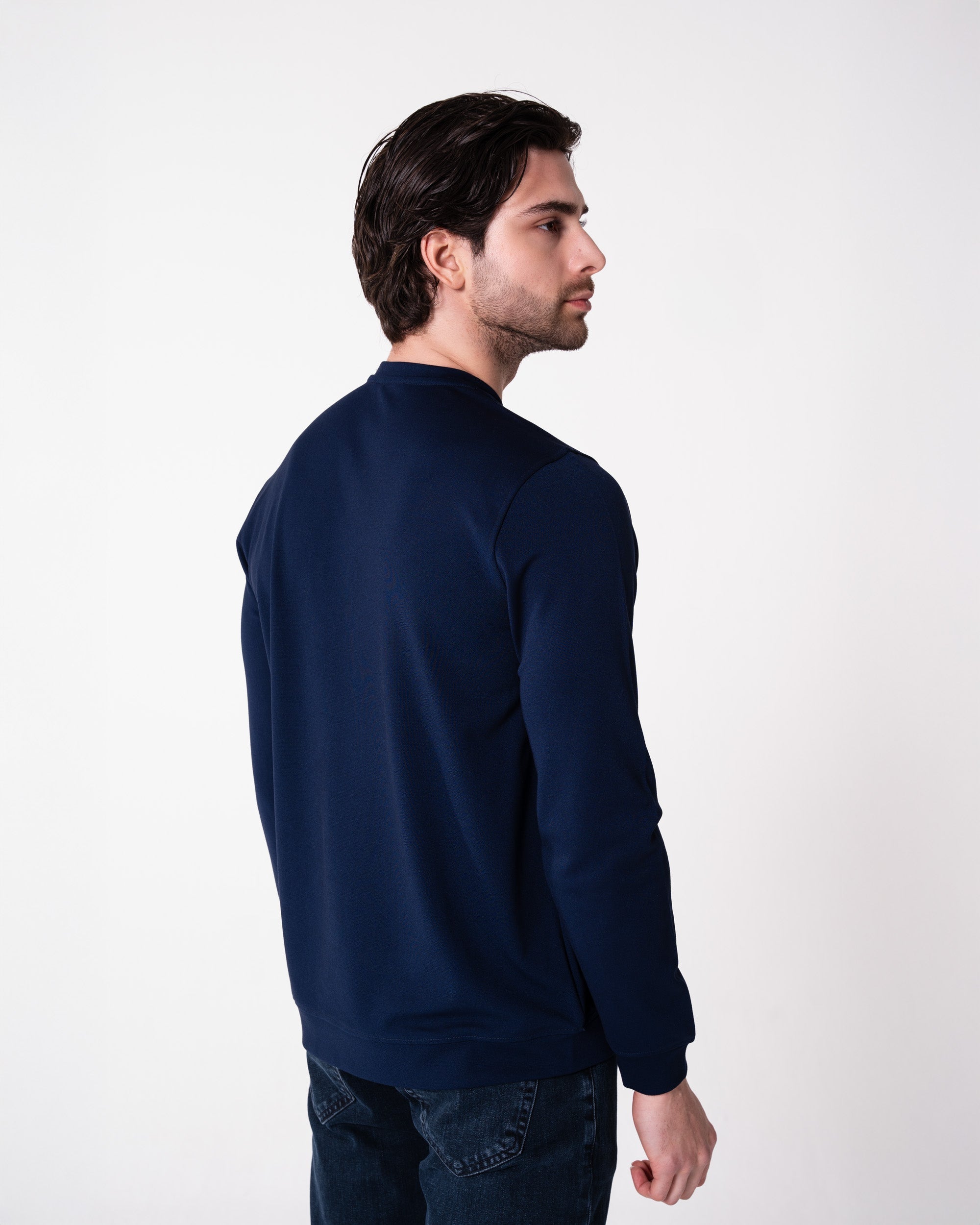 Lacivert Sweatshirt Craftlabel