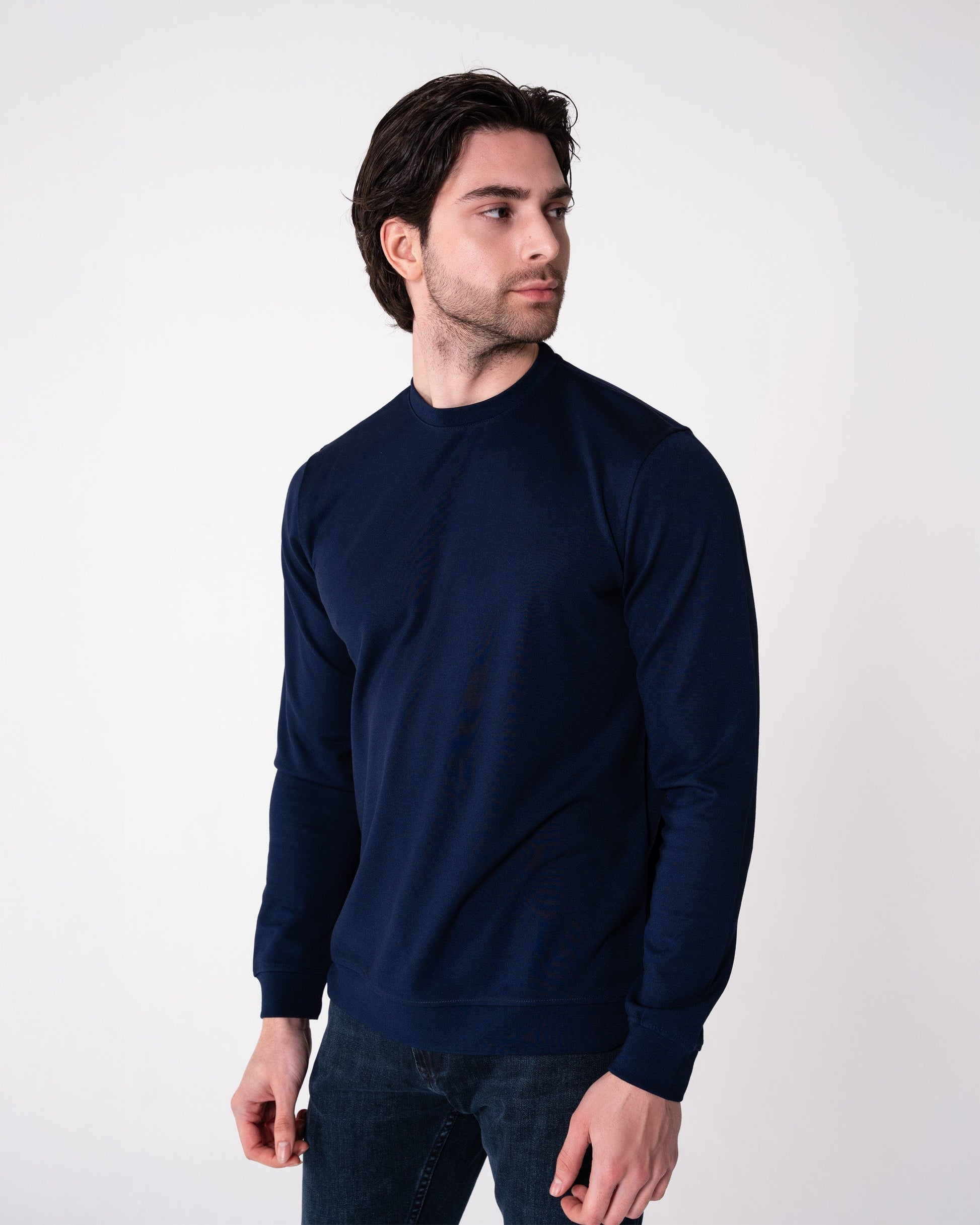 Lacivert Sweatshirt Craftlabel