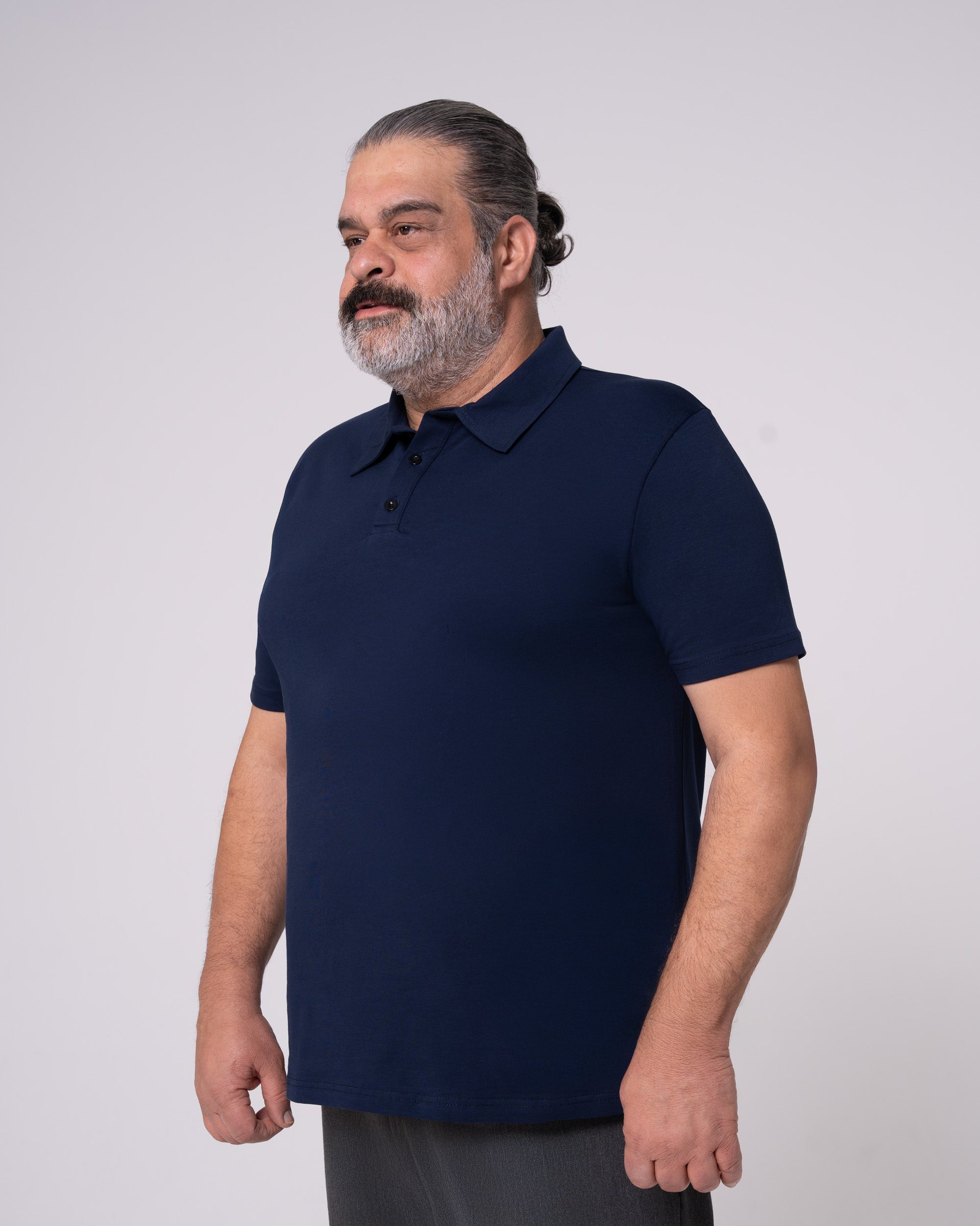 Navy Blue Classic Polo