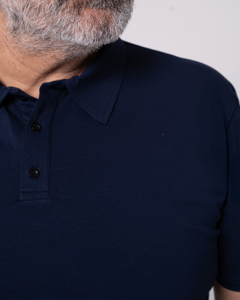 Navy Blue Classic Polo
