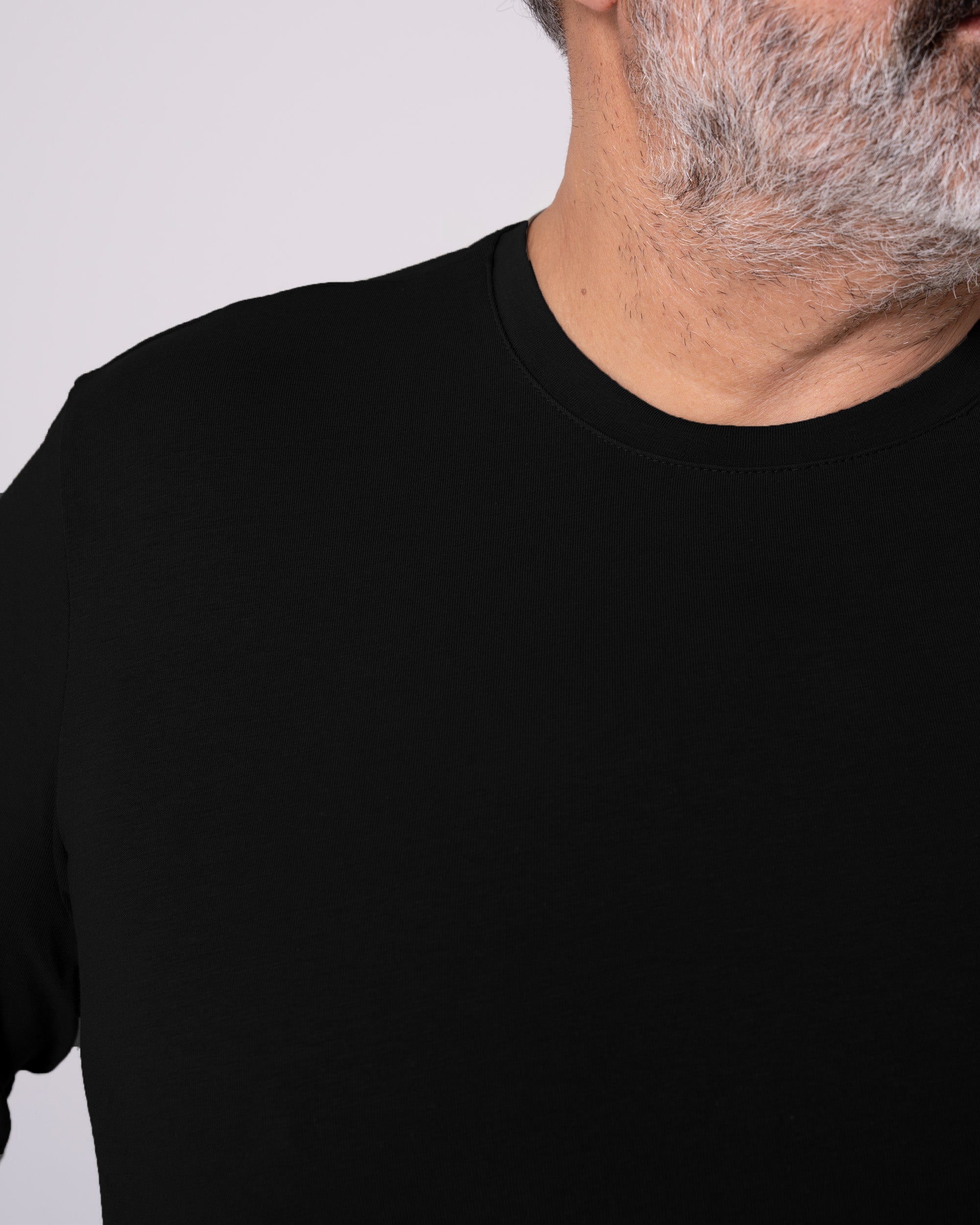 Black Long-Sleeve T-Shirt