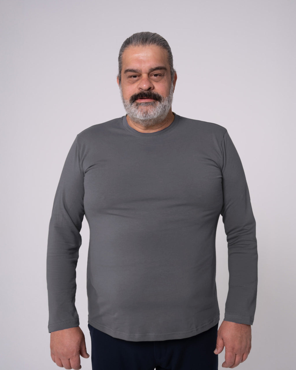 Anthracite Long-Sleeve T-Shirt