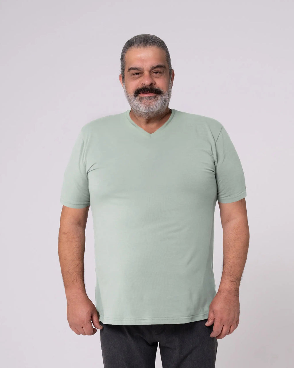 Mınt V-Neck T-Shirt