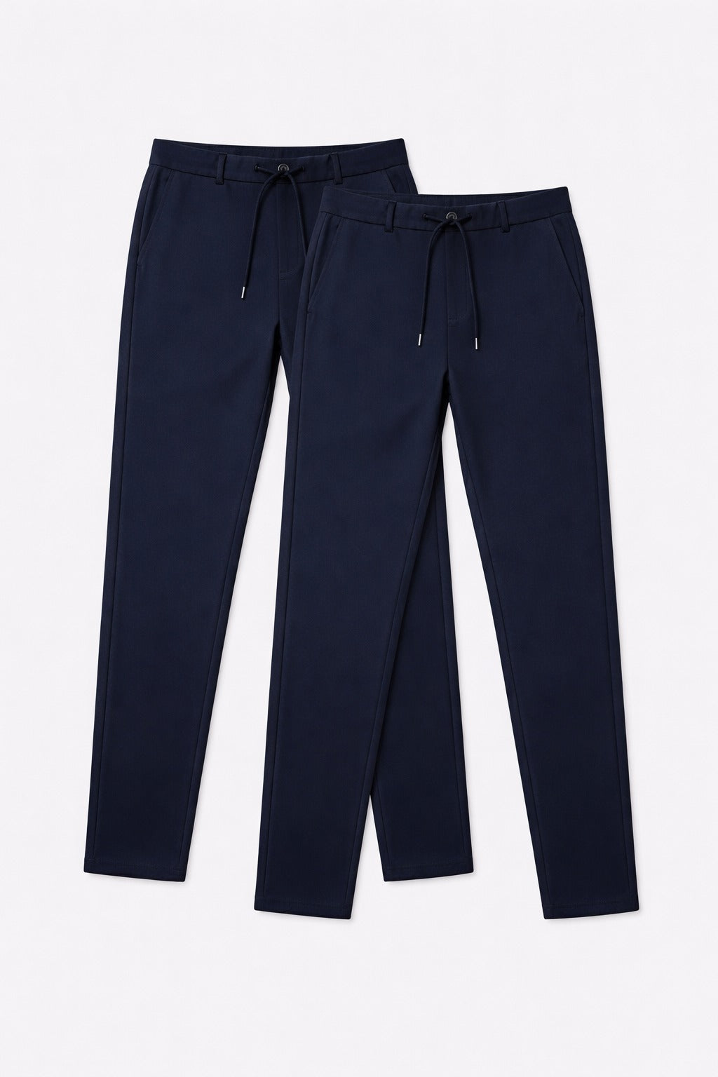 Navy Blue Jogger Pants
